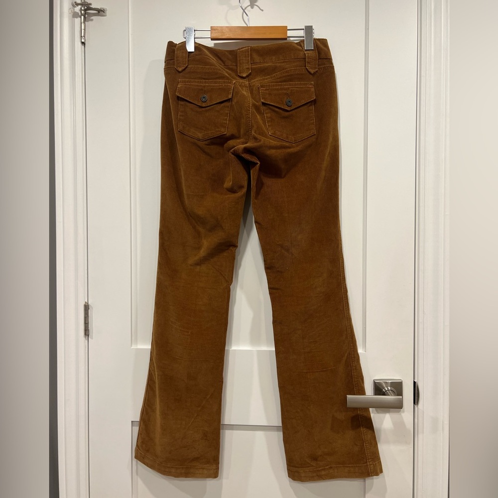 GAP Rust Coloured Corduroy Pants - Picture 8 of 10